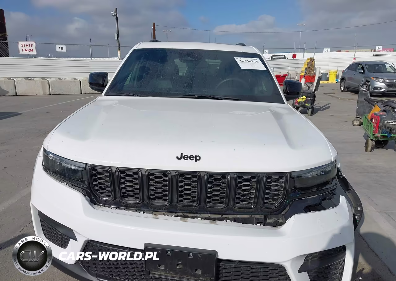 2024 Jeep Grand Cherokee Altitude X 4X4 VIN:1C4RJHAG7RC706179 - 13