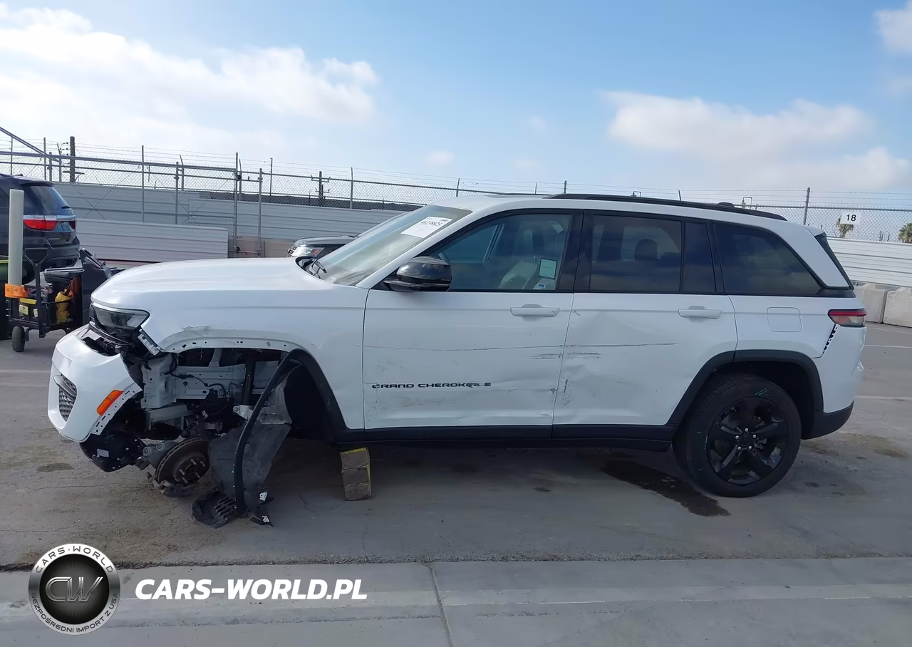 2024 Jeep Grand Cherokee Altitude X 4X4 VIN:1C4RJHAG7RC706179 - 15
