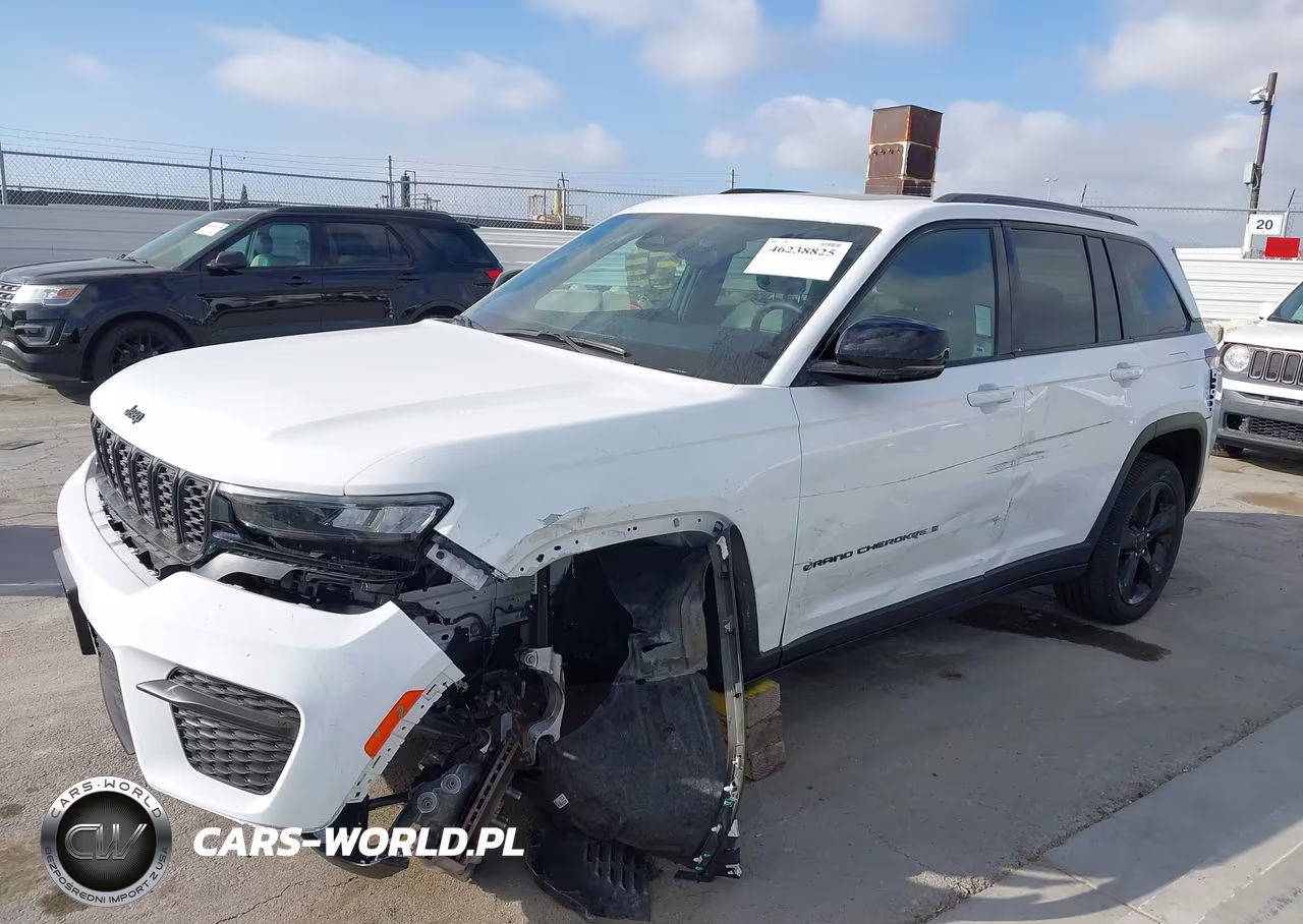 2024 Jeep Grand Cherokee Altitude X 4X4 VIN:1C4RJHAG7RC706179 - 2