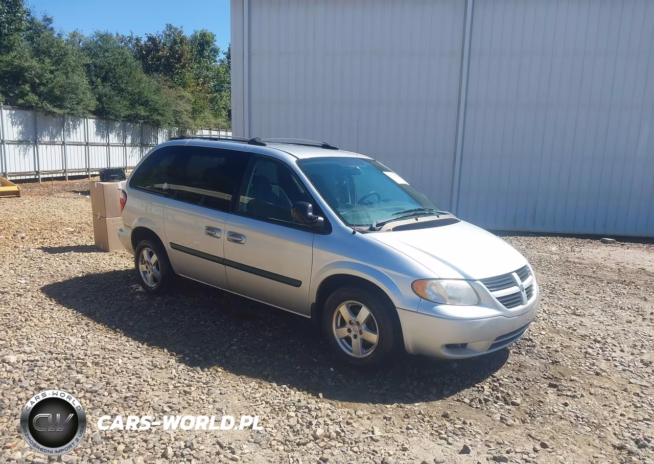 2005 Dodge Caravan Sxt