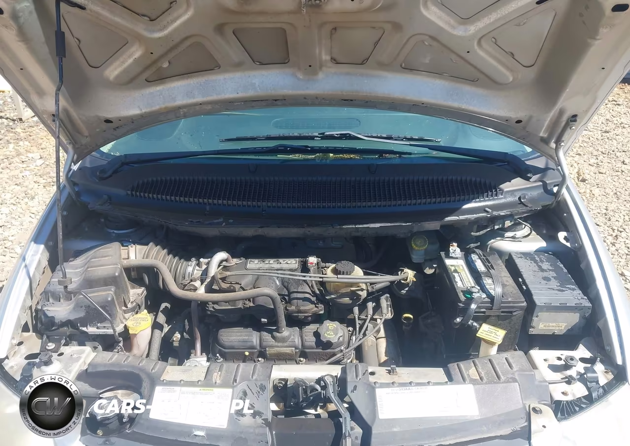 2005 Dodge Caravan Sxt VIN:1D4GP45R95B234161 - 10