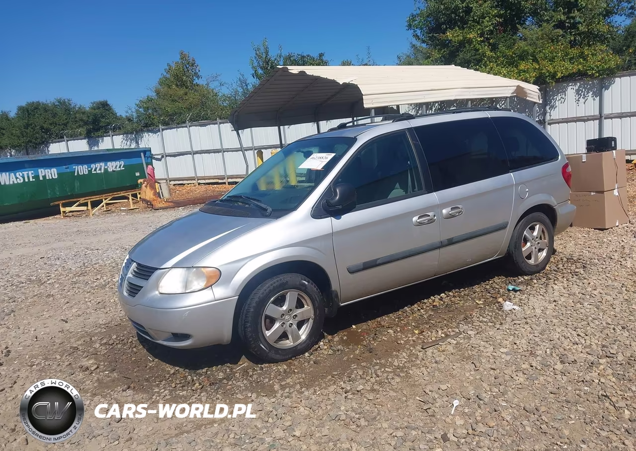 2005 Dodge Caravan Sxt VIN:1D4GP45R95B234161 - 2