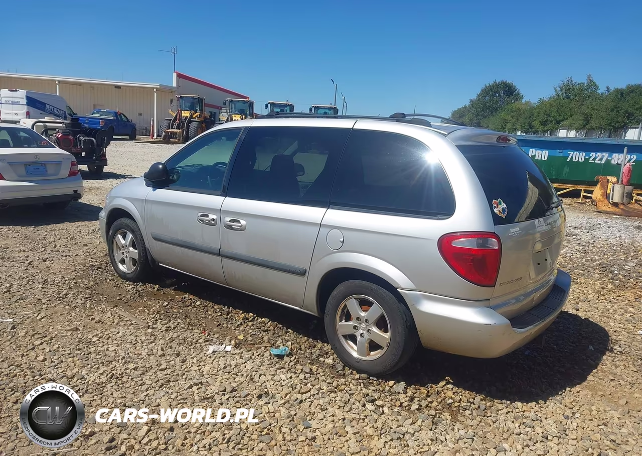 2005 Dodge Caravan Sxt VIN:1D4GP45R95B234161 - 3
