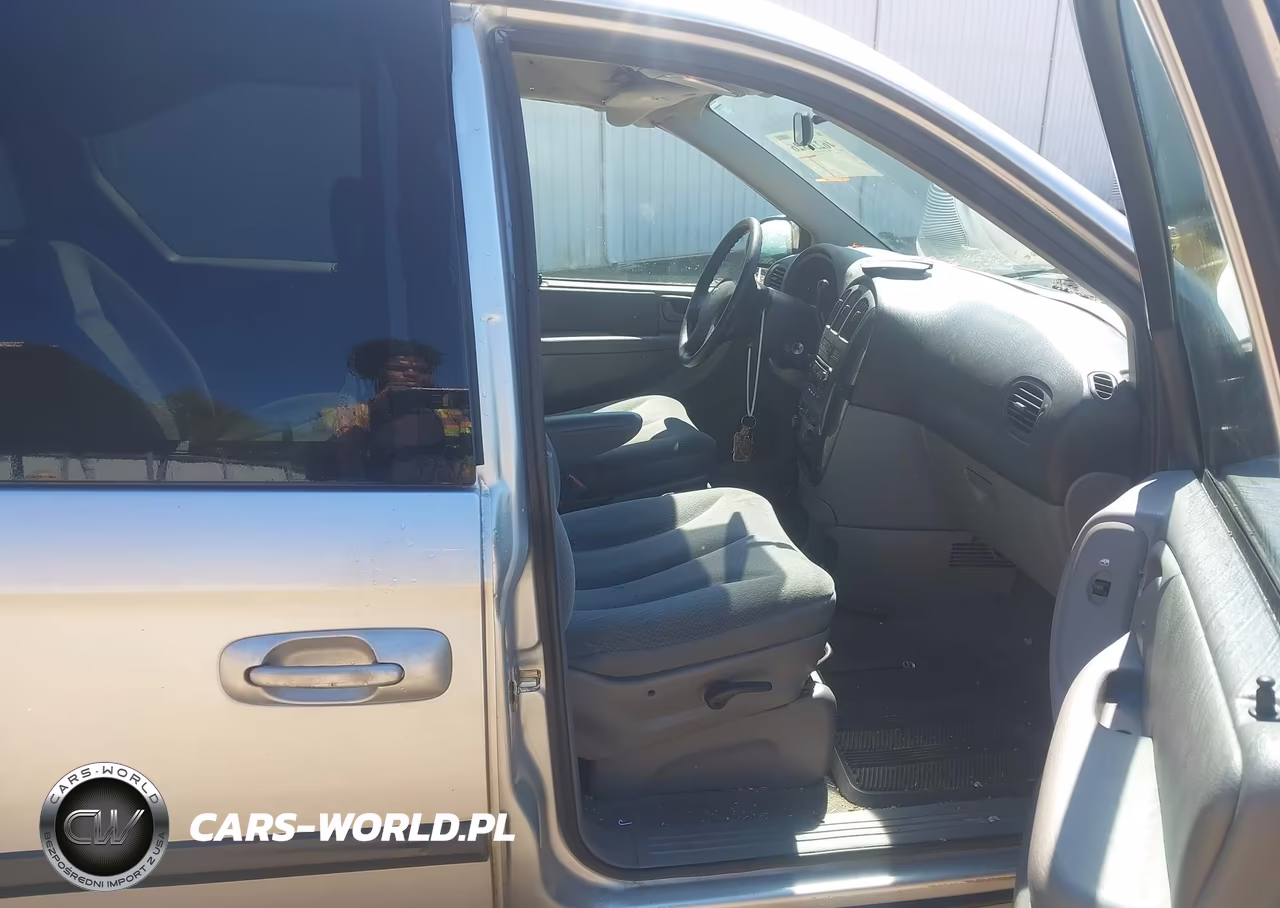 2005 Dodge Caravan Sxt VIN:1D4GP45R95B234161 - 5