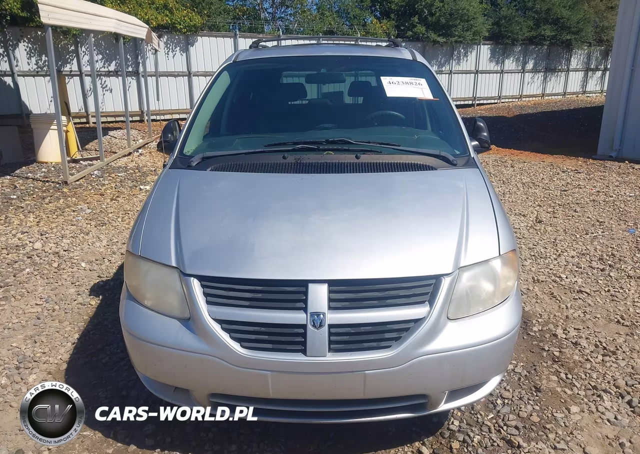 2005 Dodge Caravan Sxt VIN:1D4GP45R95B234161 - 6