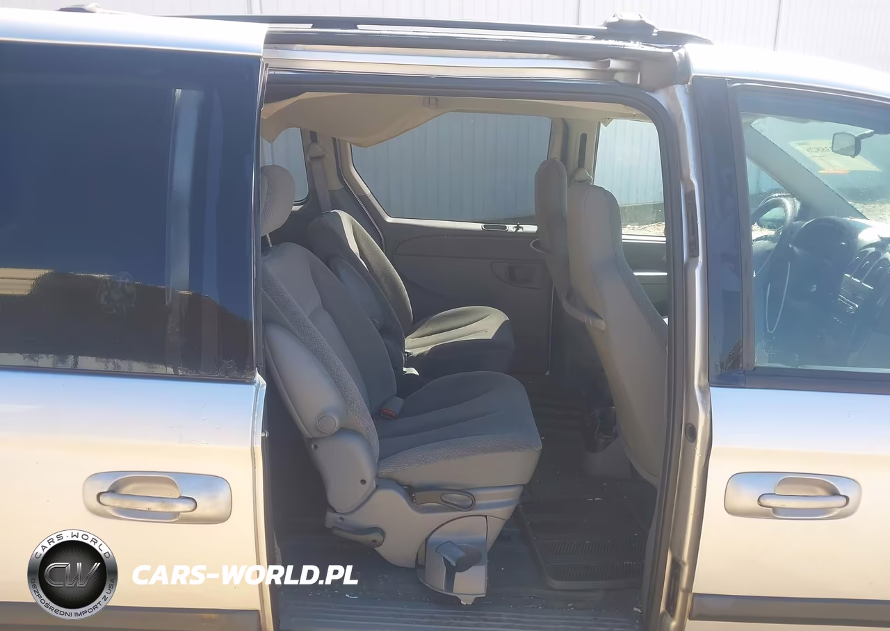 2005 Dodge Caravan Sxt VIN:1D4GP45R95B234161 - 8