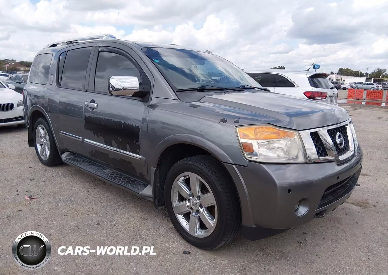 2013 Nissan Armada Platinum VIN:5N1BA0ND3DN604972 - 1