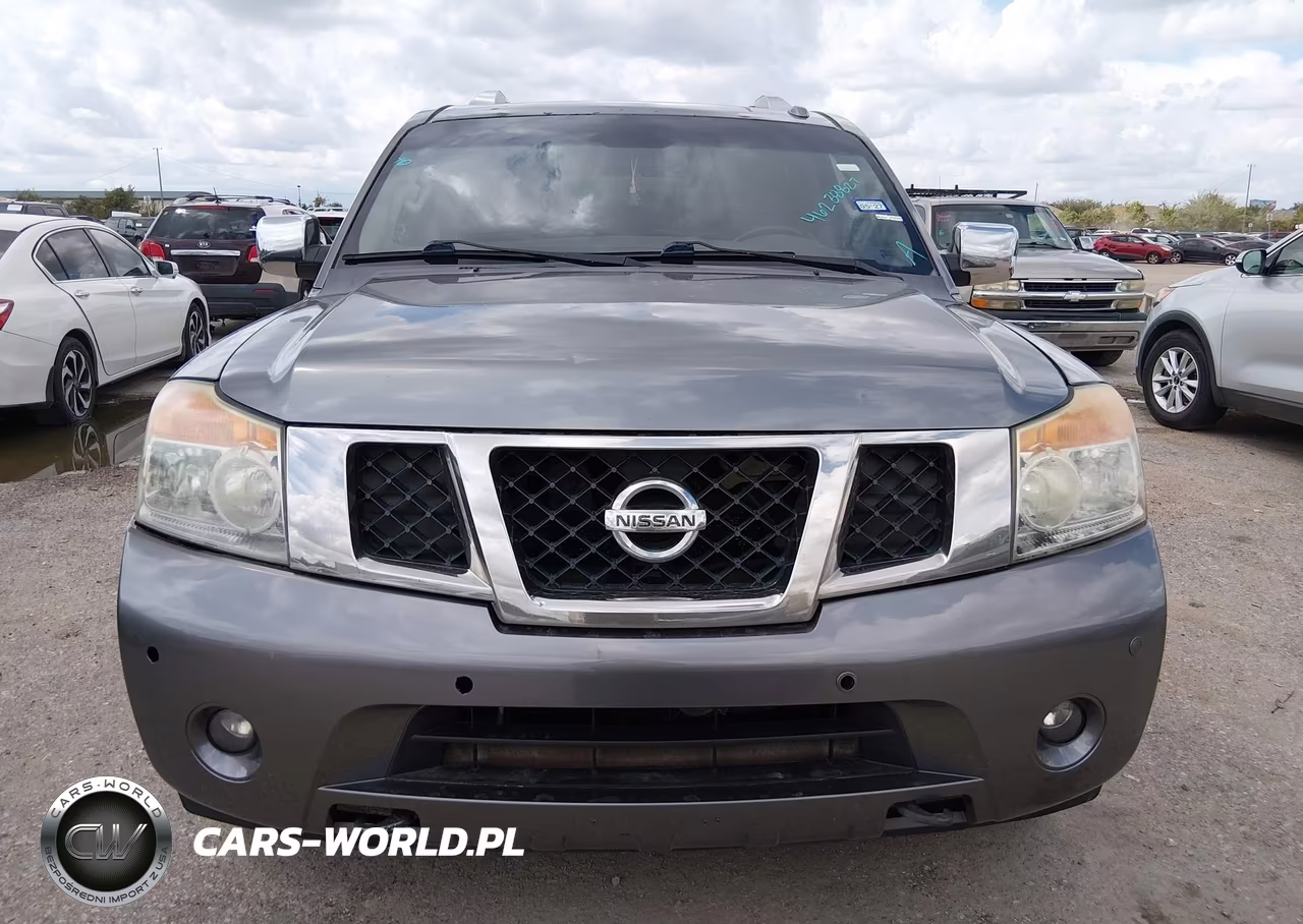 2013 Nissan Armada Platinum VIN:5N1BA0ND3DN604972 - 12