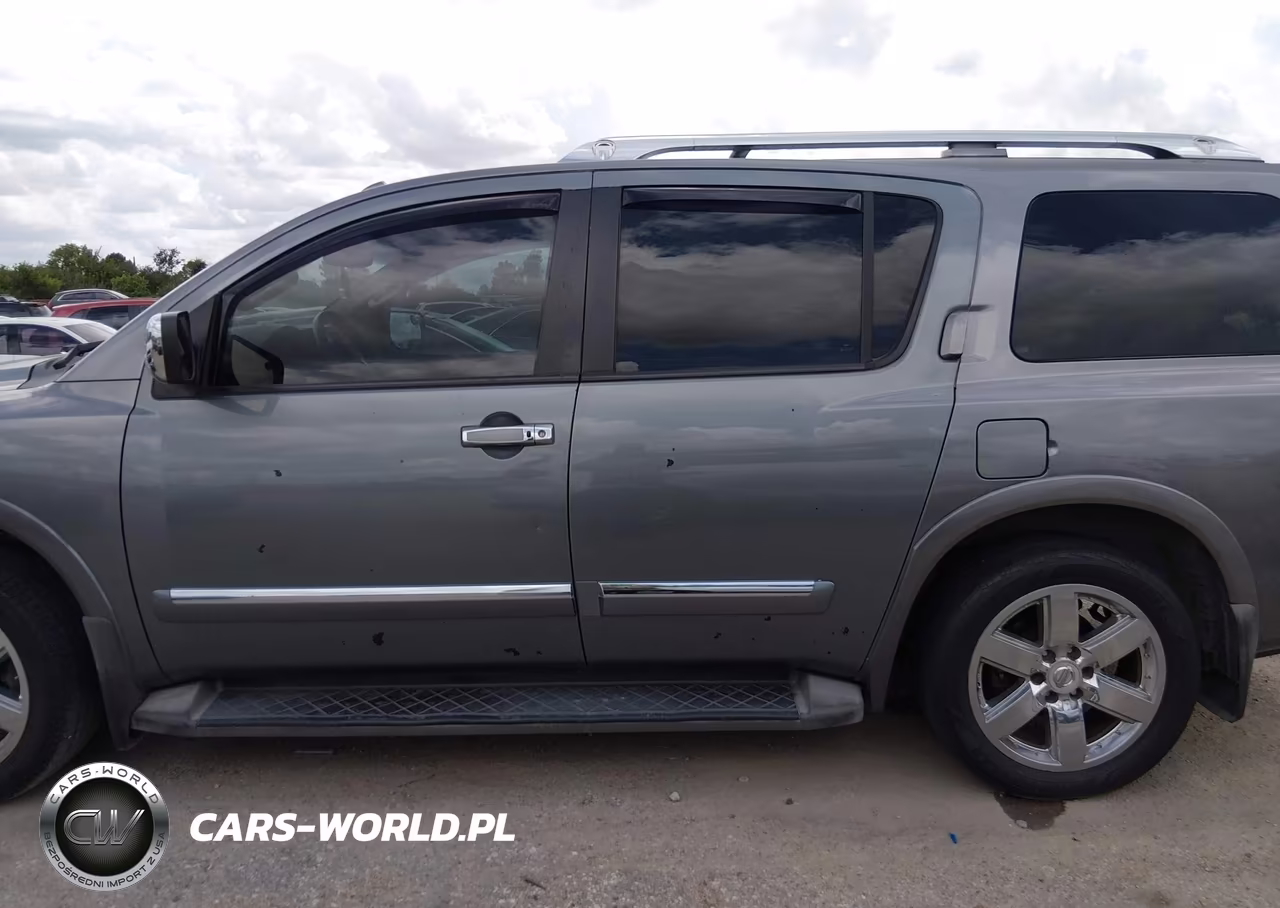 2013 Nissan Armada Platinum VIN:5N1BA0ND3DN604972 - 14
