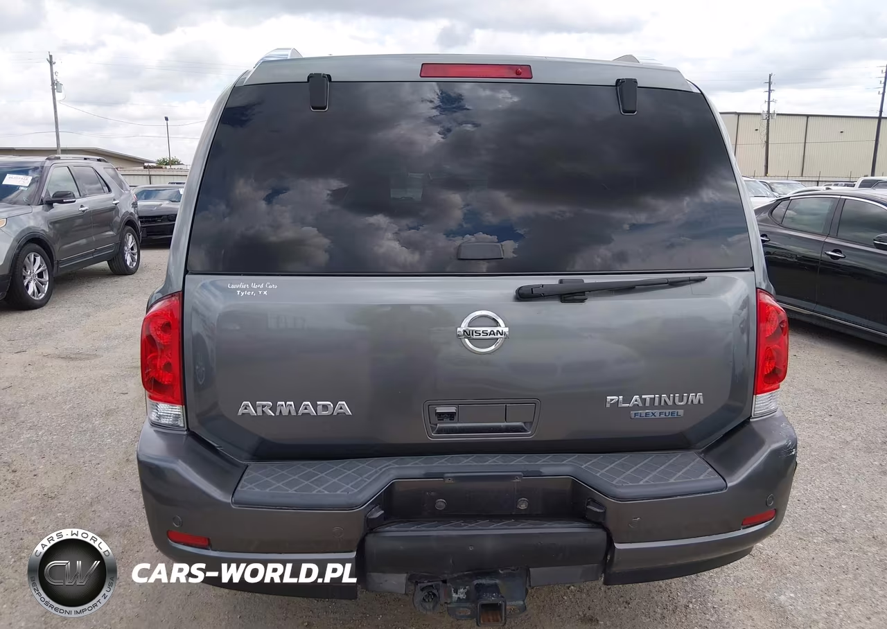 2013 Nissan Armada Platinum VIN:5N1BA0ND3DN604972 - 16