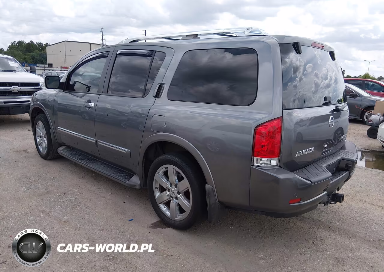 2013 Nissan Armada Platinum VIN:5N1BA0ND3DN604972 - 3