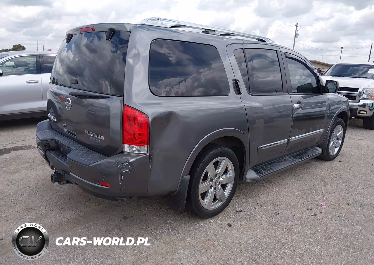 2013 Nissan Armada Platinum VIN:5N1BA0ND3DN604972 - 4