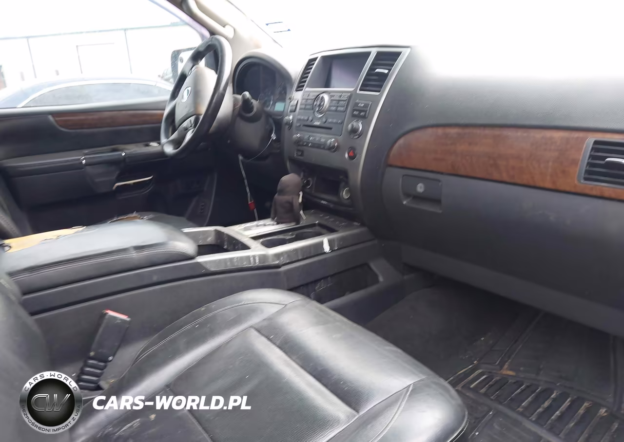 2013 Nissan Armada Platinum VIN:5N1BA0ND3DN604972 - 5