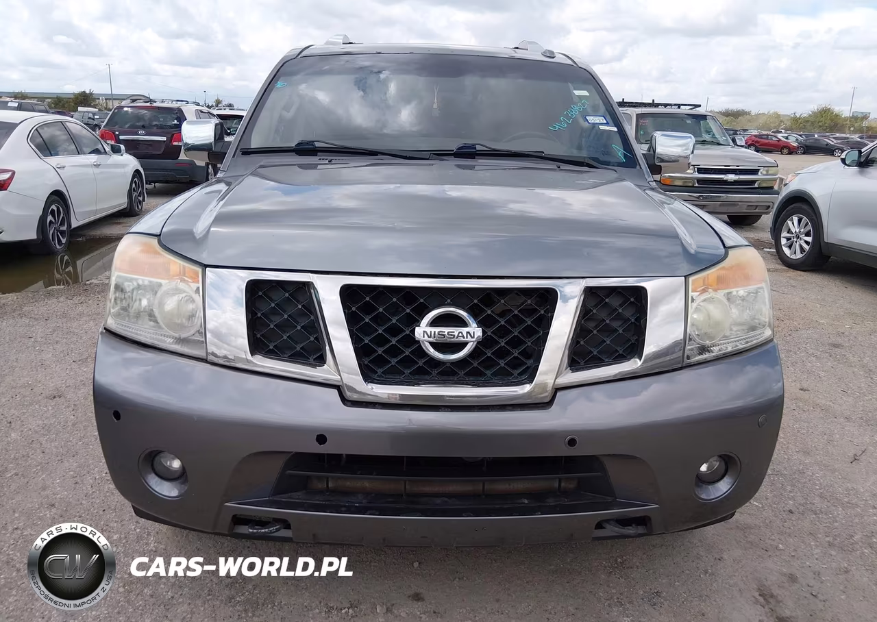 2013 Nissan Armada Platinum VIN:5N1BA0ND3DN604972 - 6
