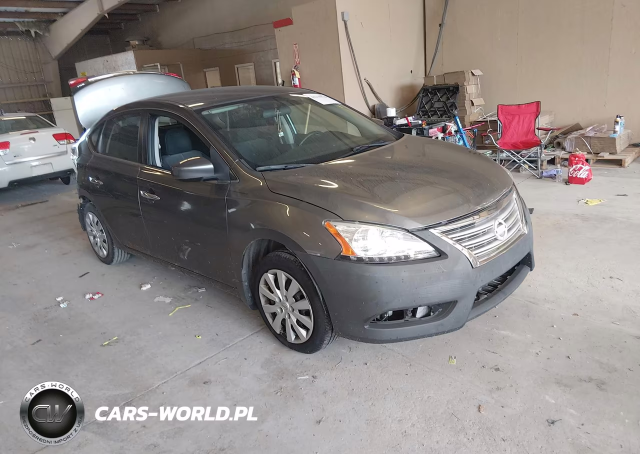 2015 Nissan Sentra Sv