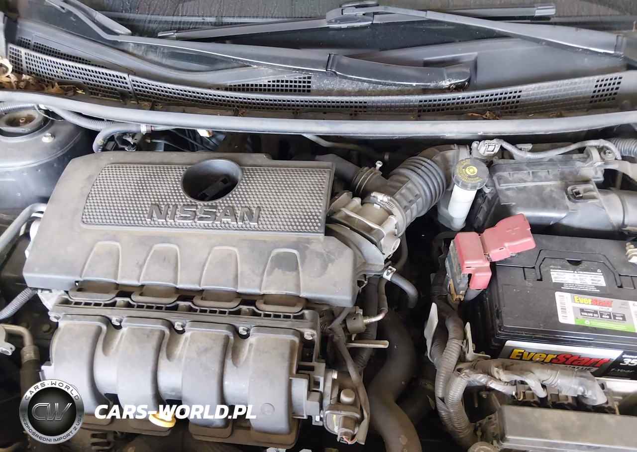 2015 Nissan Sentra Sv VIN:3N1AB7AP5FL677546 - 10