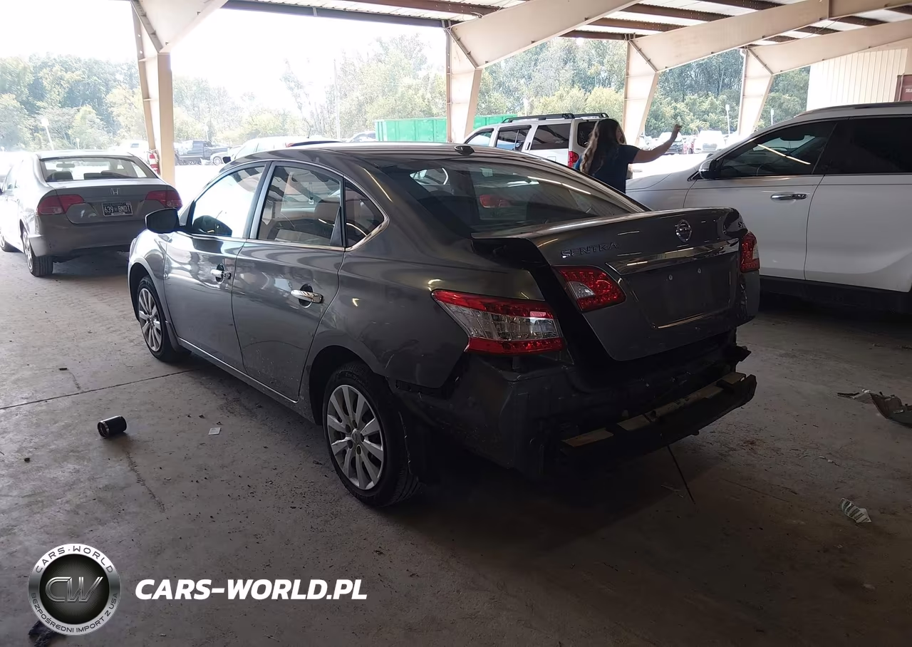 2015 Nissan Sentra Sv VIN:3N1AB7AP5FL677546 - 3