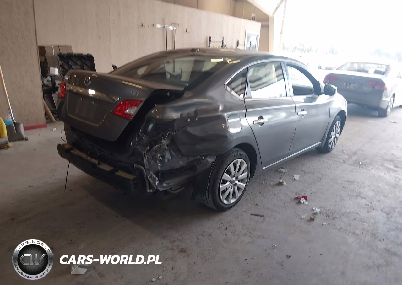 2015 Nissan Sentra Sv VIN:3N1AB7AP5FL677546 - 4