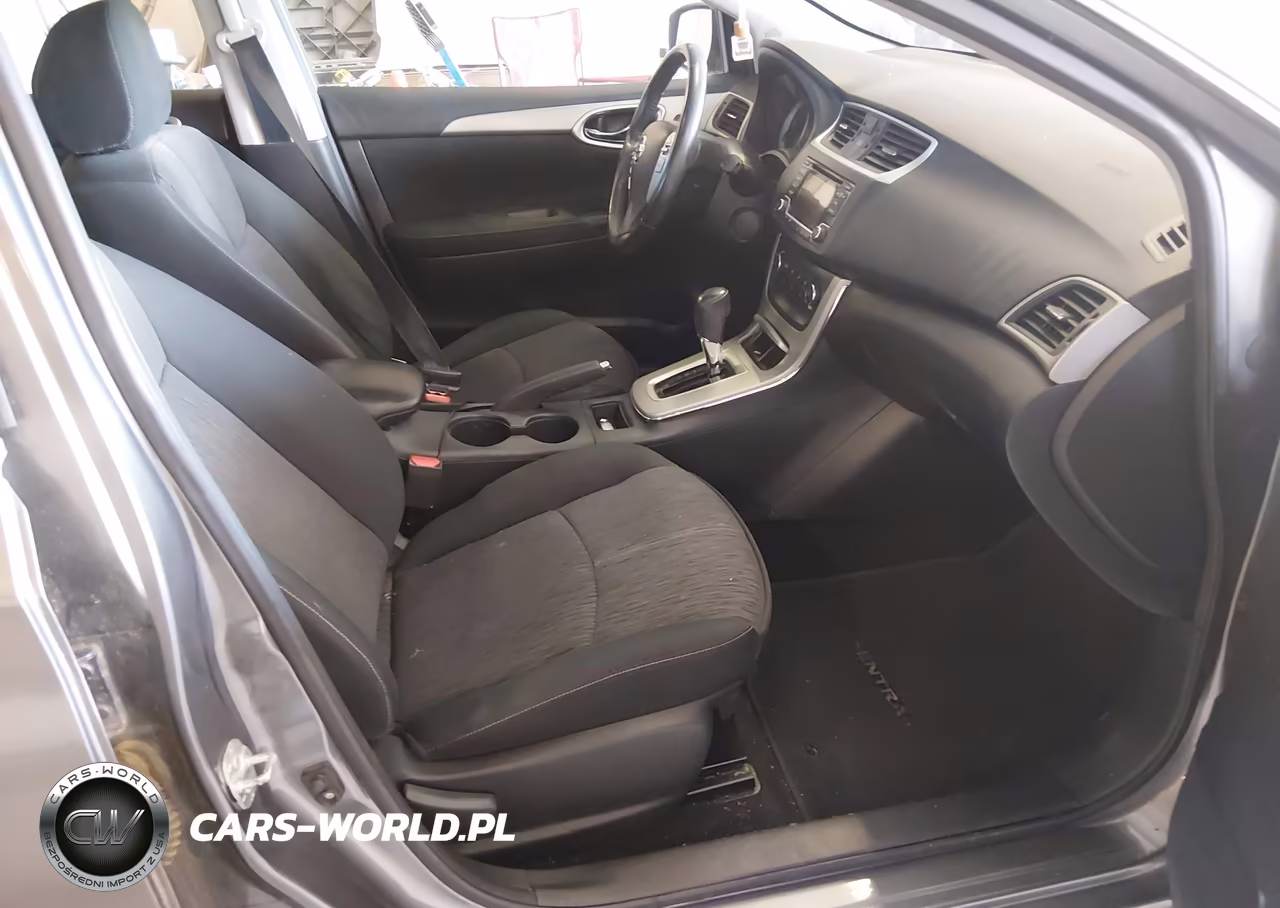 2015 Nissan Sentra Sv VIN:3N1AB7AP5FL677546 - 5