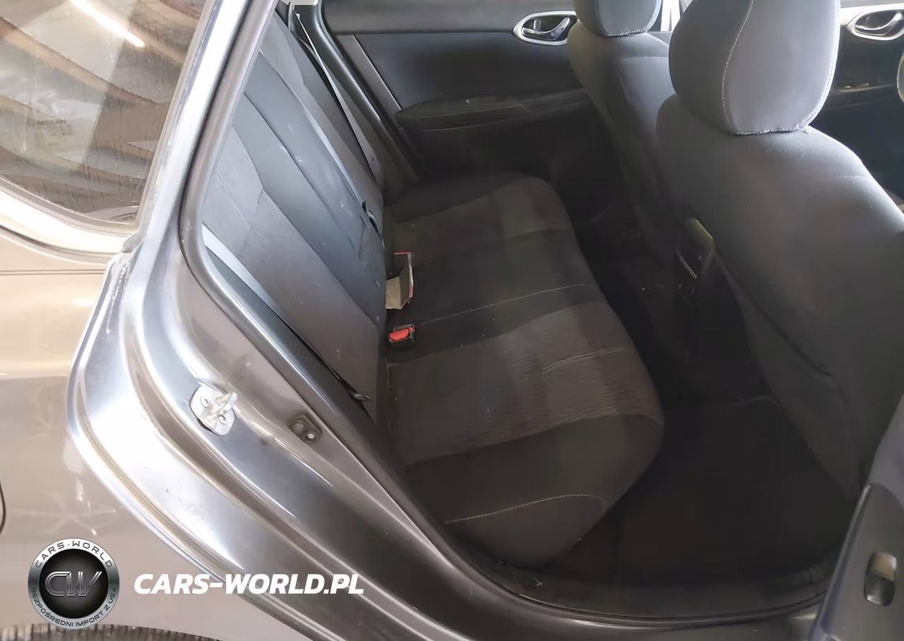 2015 Nissan Sentra Sv VIN:3N1AB7AP5FL677546 - 8