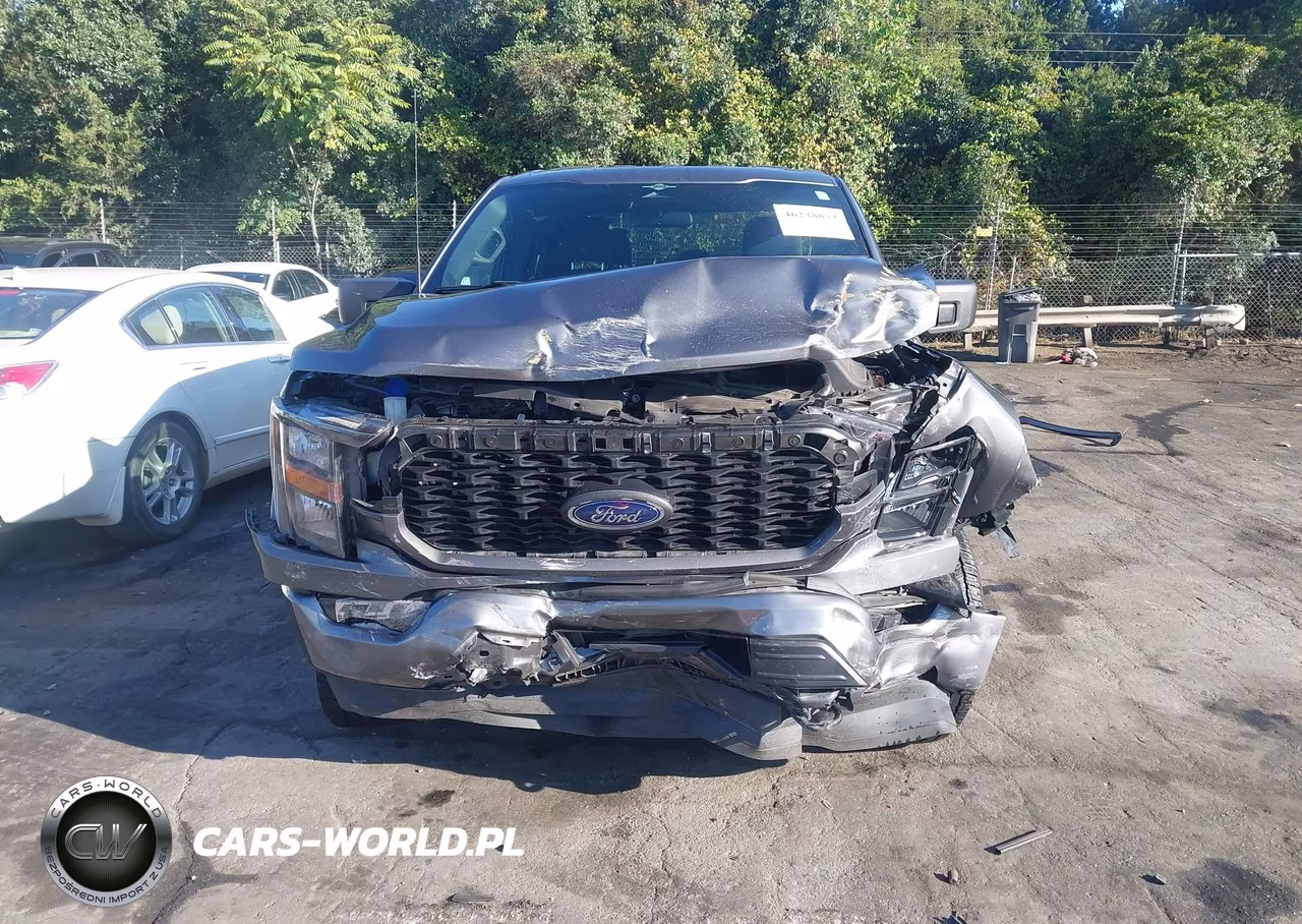 2023 Ford F-150 Xl VIN:1FTEW1EP9PKE48543 - 13