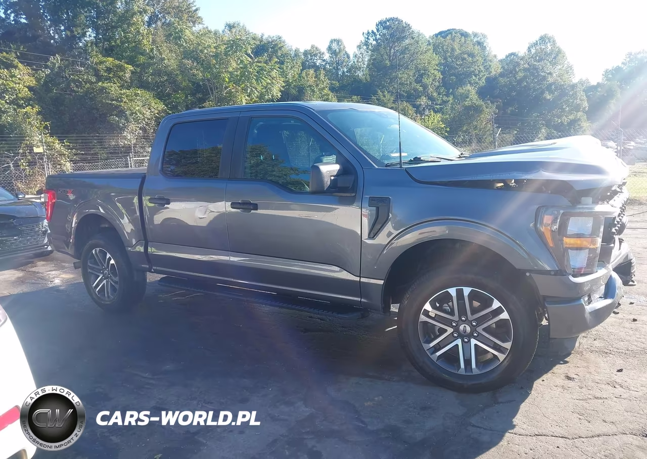 2023 Ford F-150 Xl VIN:1FTEW1EP9PKE48543 - 14