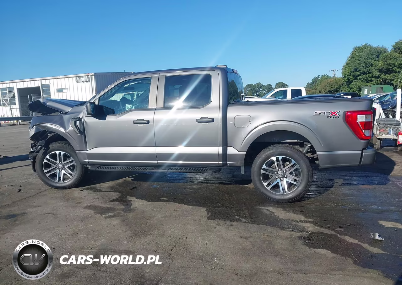 2023 Ford F-150 Xl VIN:1FTEW1EP9PKE48543 - 15