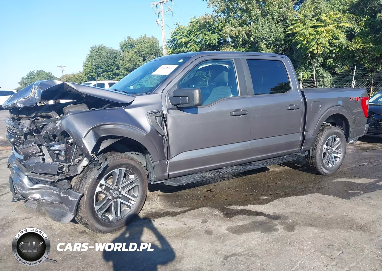 2023 Ford F-150 Xl VIN:1FTEW1EP9PKE48543 - 18