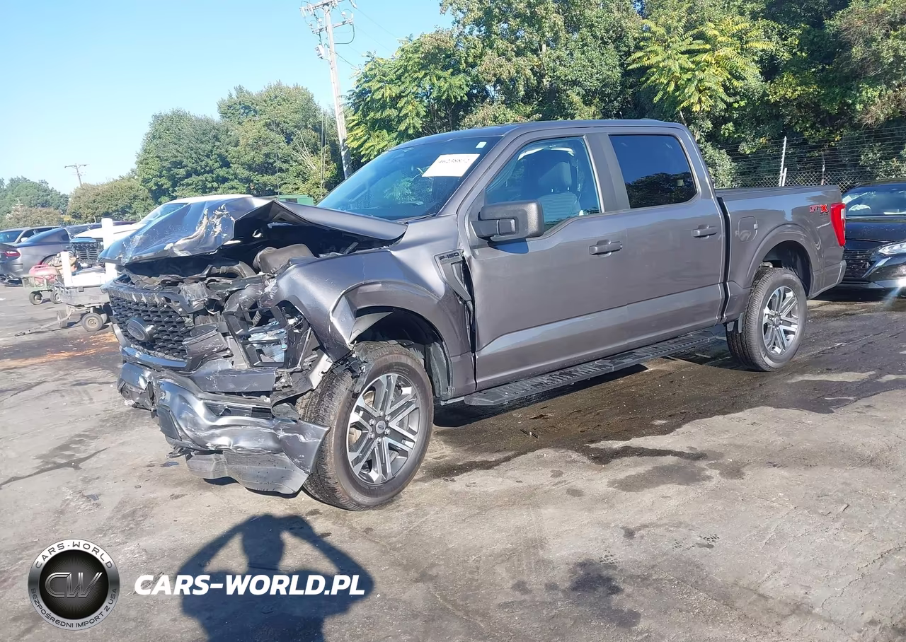 2023 Ford F-150 Xl VIN:1FTEW1EP9PKE48543 - 2