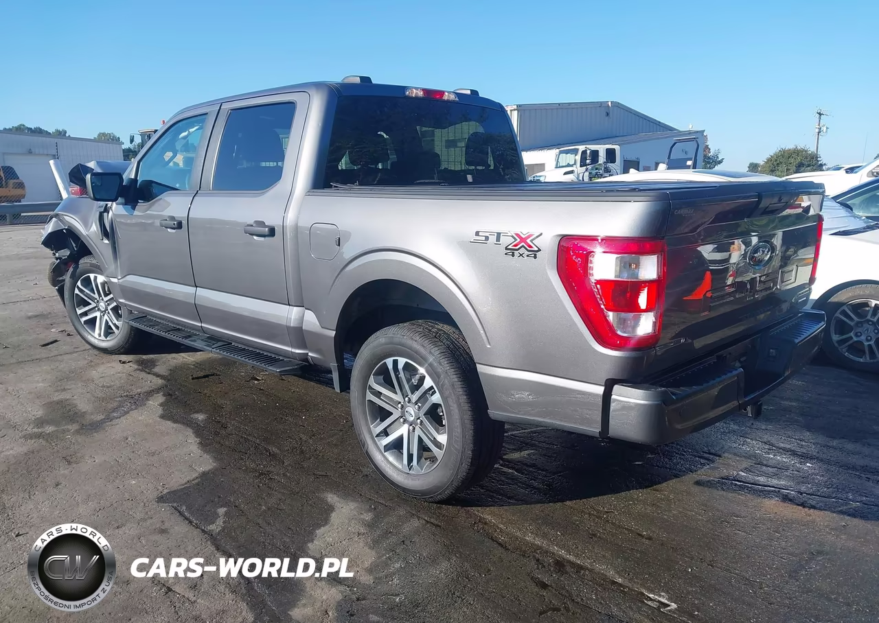 2023 Ford F-150 Xl VIN:1FTEW1EP9PKE48543 - 3