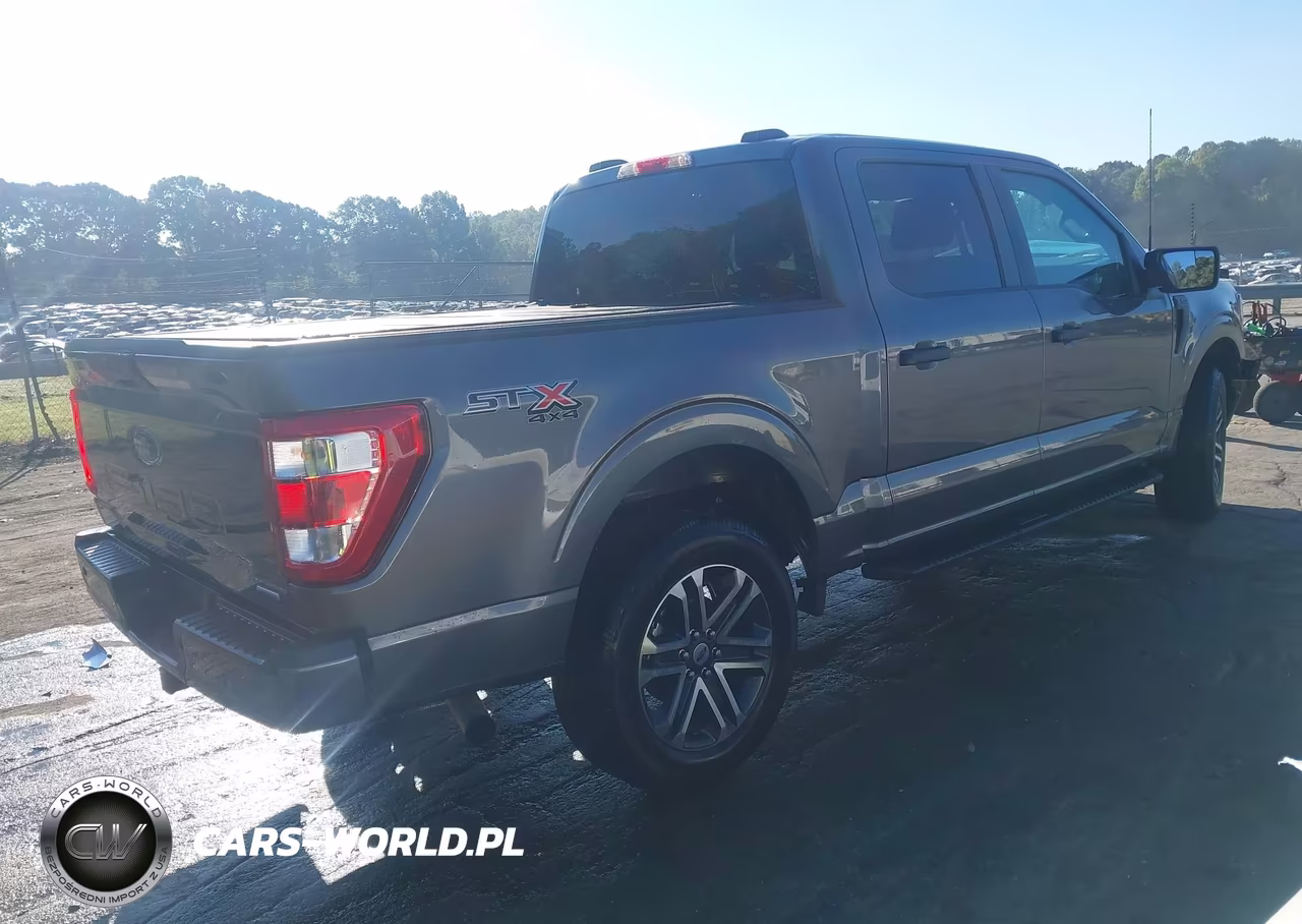 2023 Ford F-150 Xl VIN:1FTEW1EP9PKE48543 - 4