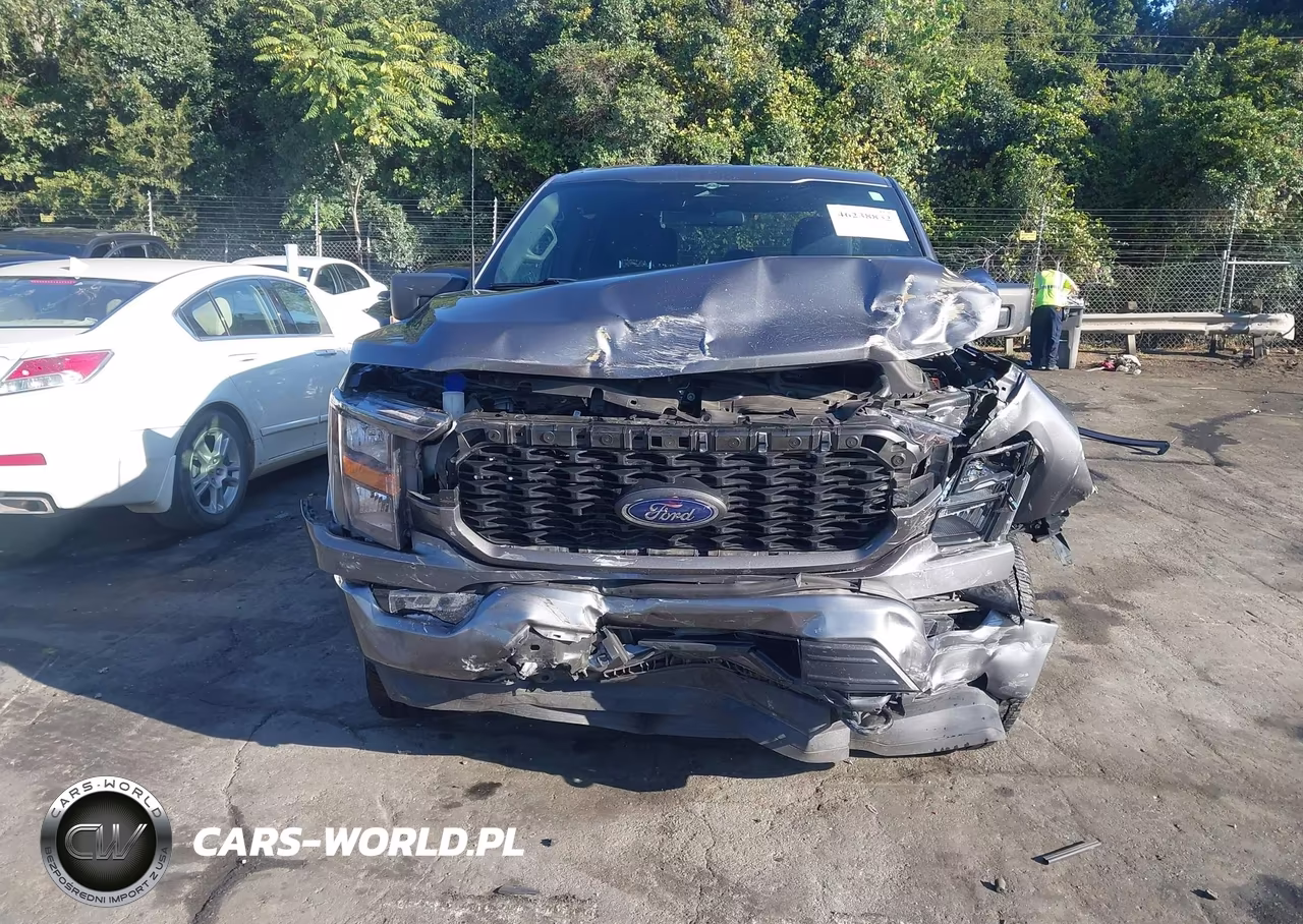 2023 Ford F-150 Xl VIN:1FTEW1EP9PKE48543 - 6