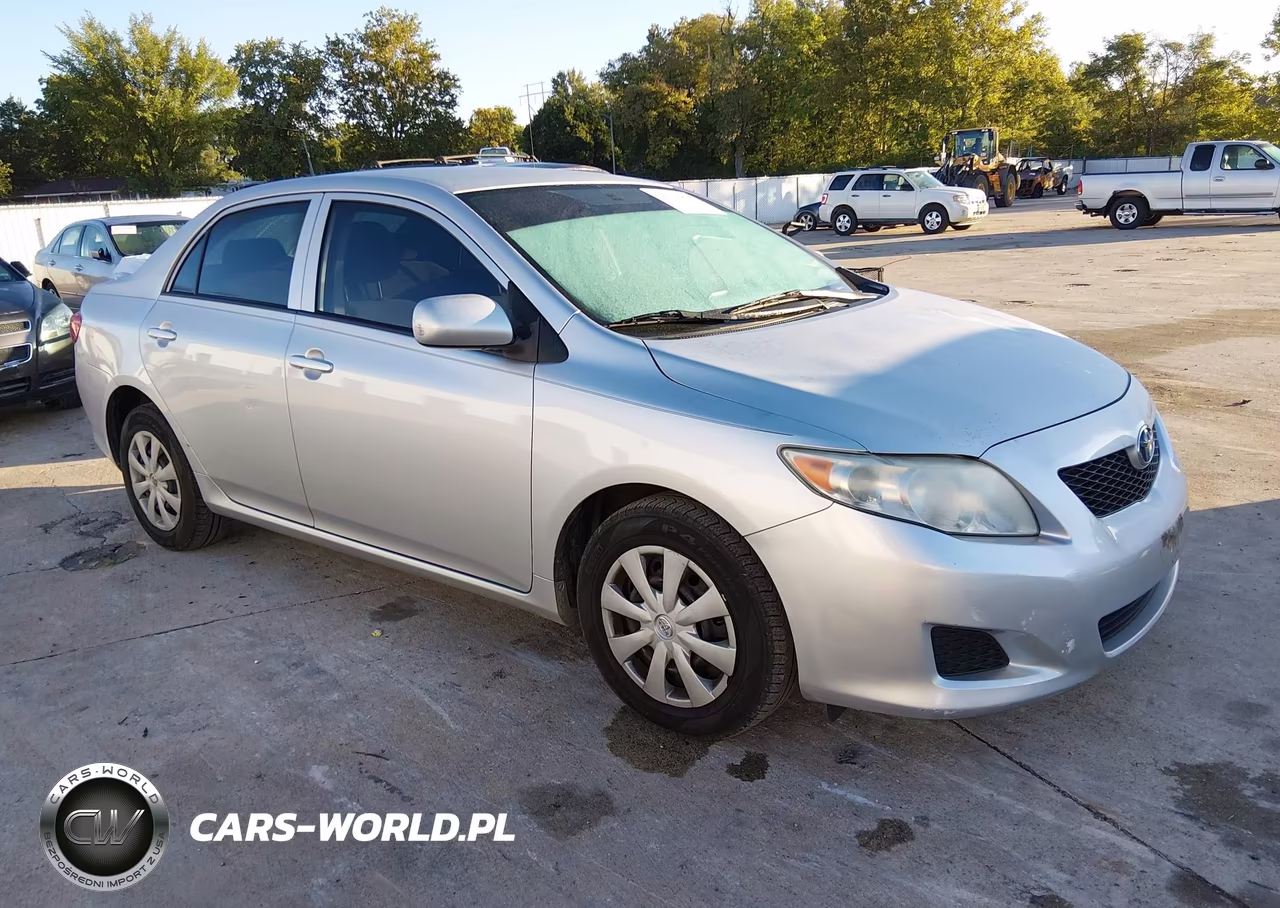 2009 Toyota Corolla Le