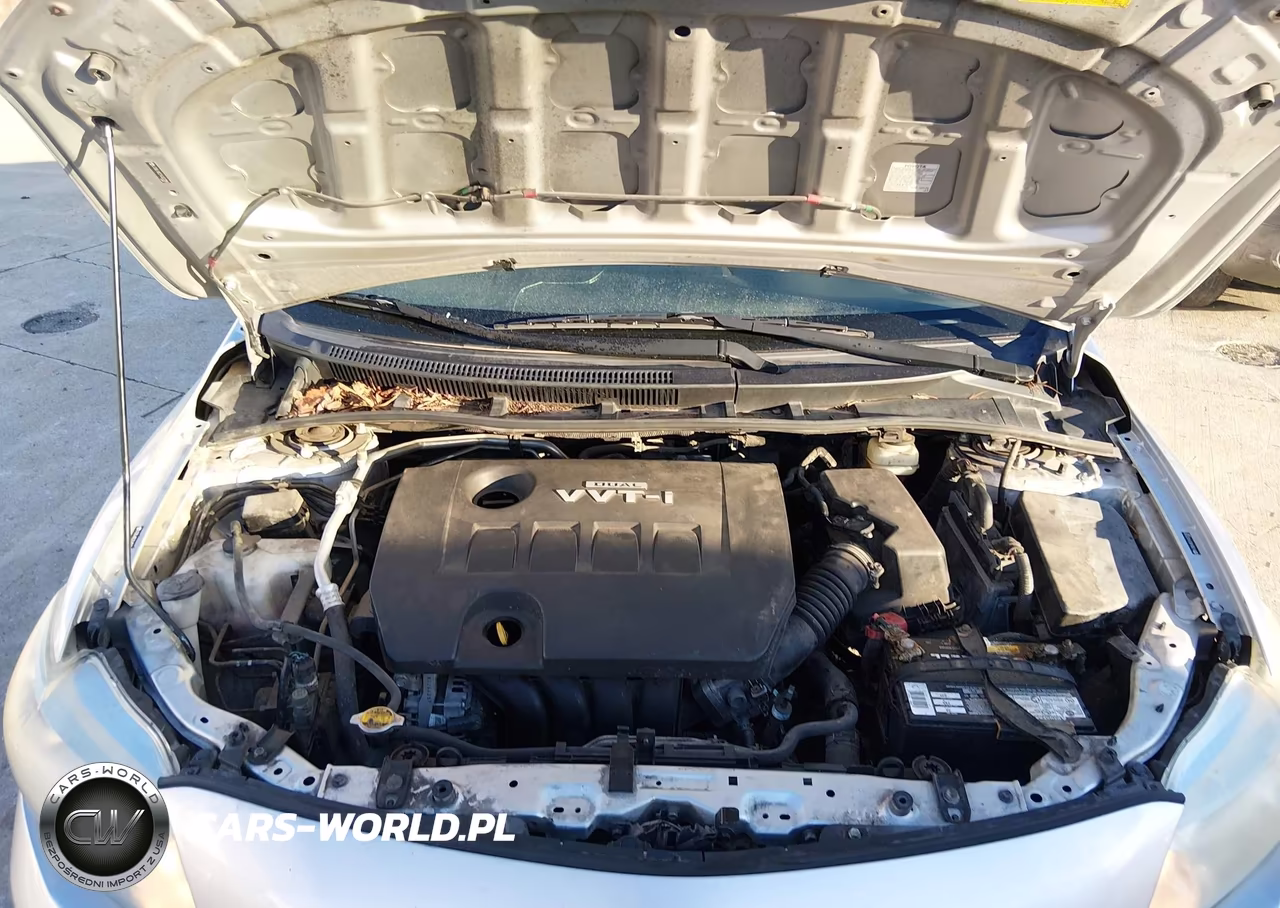 2009 Toyota Corolla Le VIN:JTDBL40E29J023385 - 10