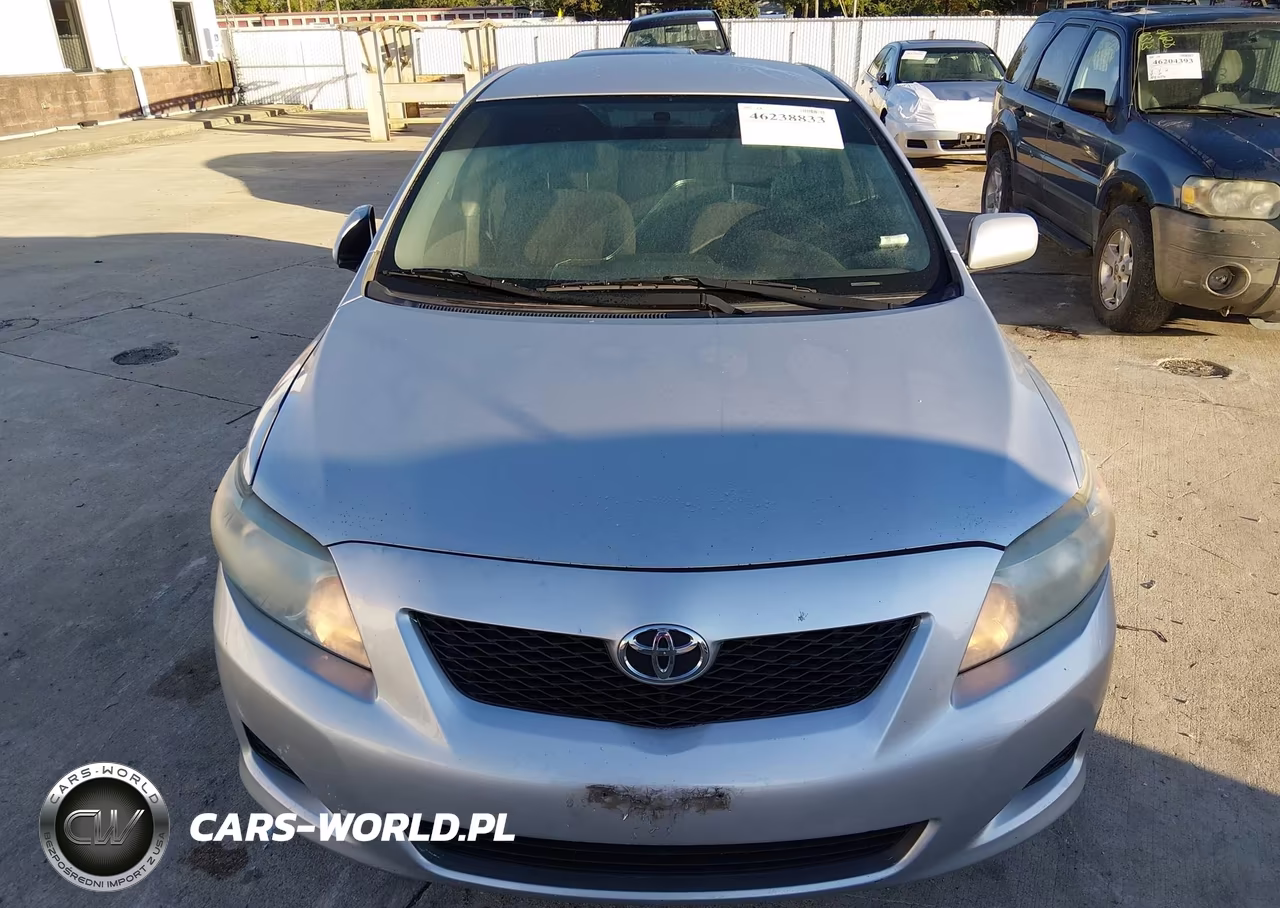 2009 Toyota Corolla Le VIN:JTDBL40E29J023385 - 12