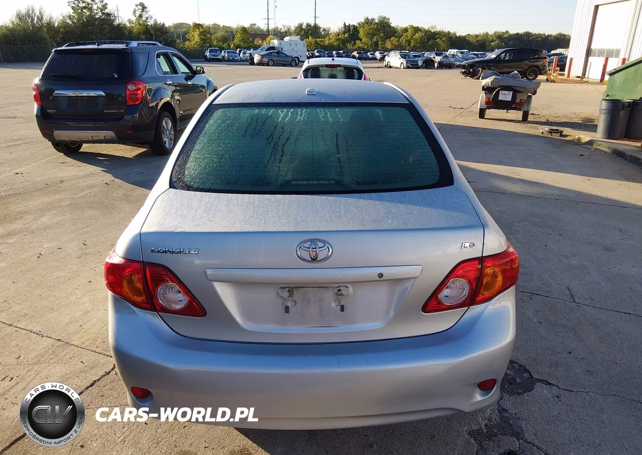 2009 Toyota Corolla Le VIN:JTDBL40E29J023385 - 13