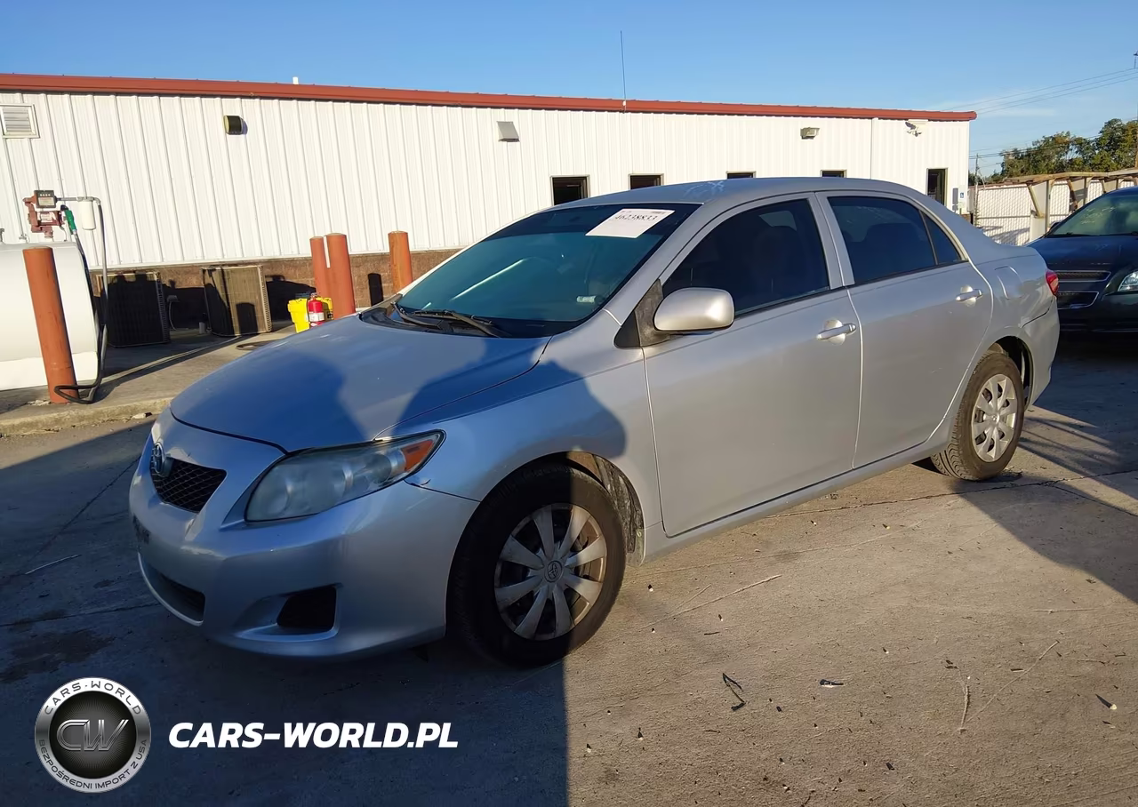 2009 Toyota Corolla Le VIN:JTDBL40E29J023385 - 2