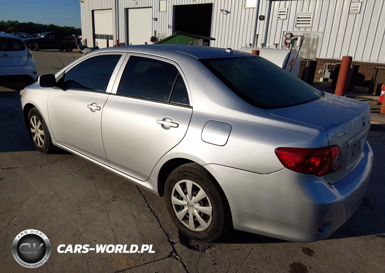 2009 Toyota Corolla Le VIN:JTDBL40E29J023385 - 3