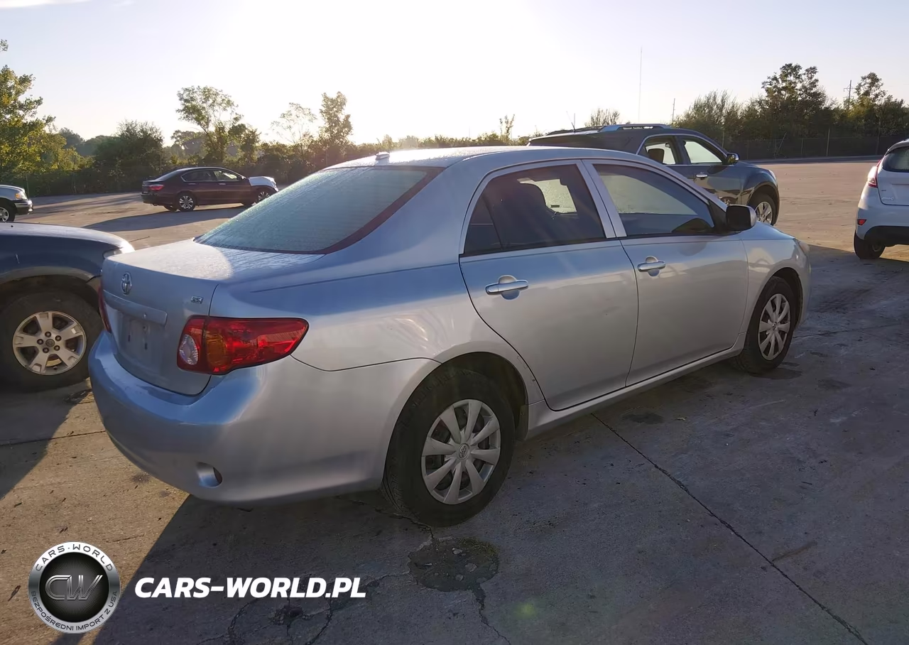 2009 Toyota Corolla Le VIN:JTDBL40E29J023385 - 4