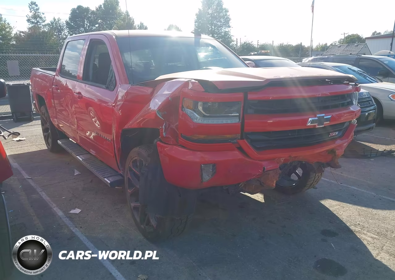 2018 Chevrolet Silverado 1500 2Lt – zdjęcie 1 z 16