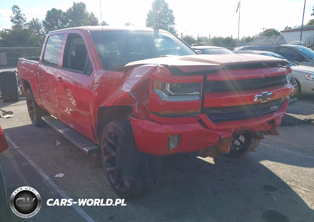 2018 Chevrolet Silverado 1500 2Lt VIN:3GCUKREC8JG527848 - 13
