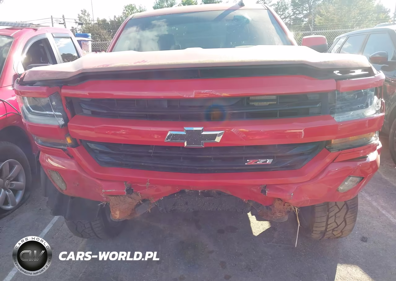 2018 Chevrolet Silverado 1500 2Lt VIN:3GCUKREC8JG527848 - 6