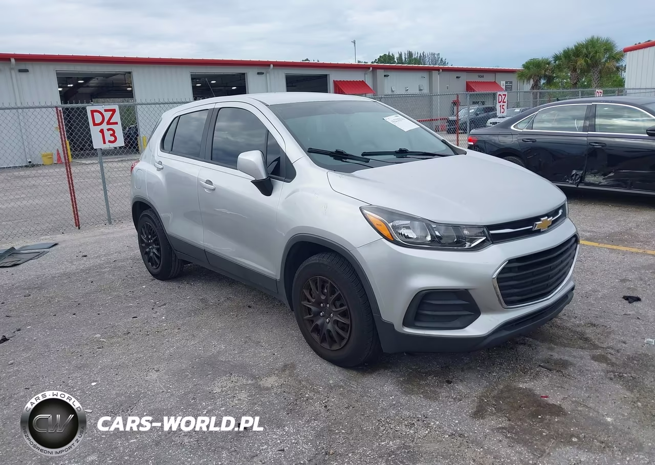 2018 Chevrolet Trax Ls
