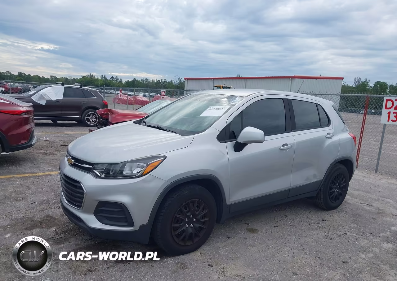 2018 Chevrolet Trax Ls VIN:3GNCJKSBXJL214543 - 12