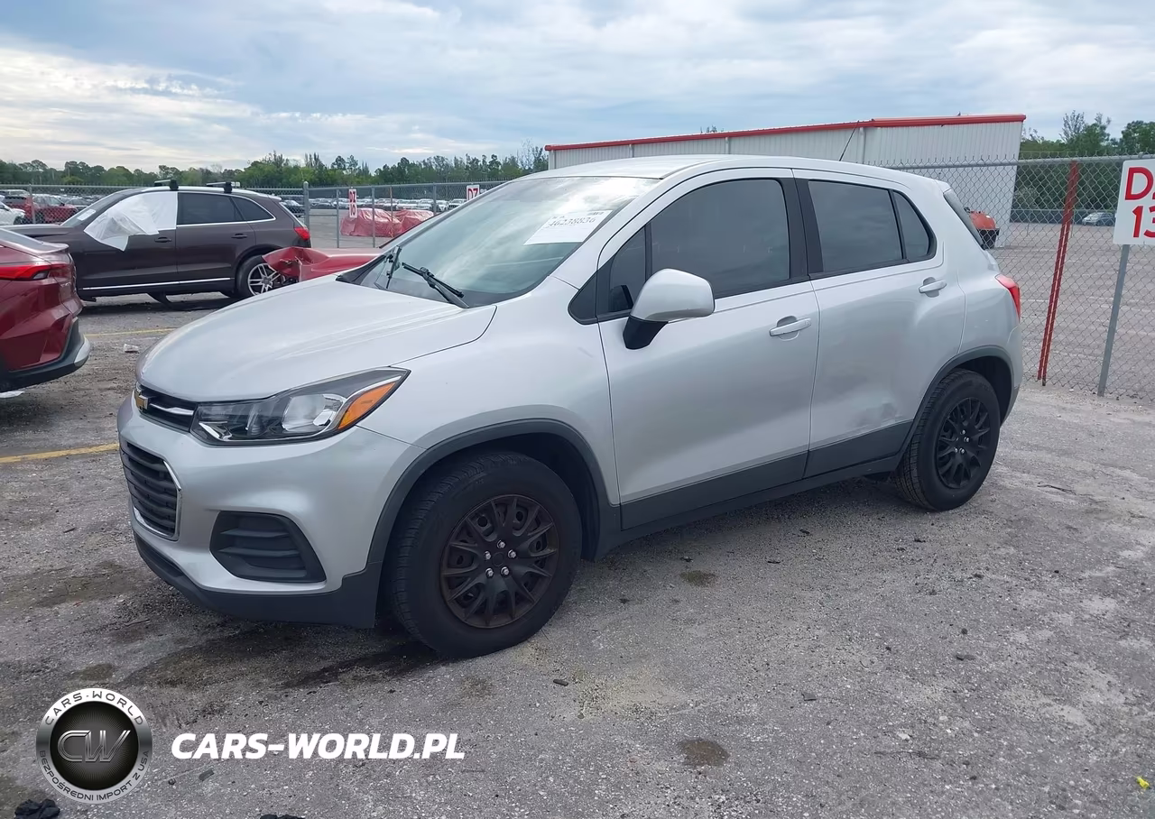 2018 Chevrolet Trax Ls VIN:3GNCJKSBXJL214543 - 2