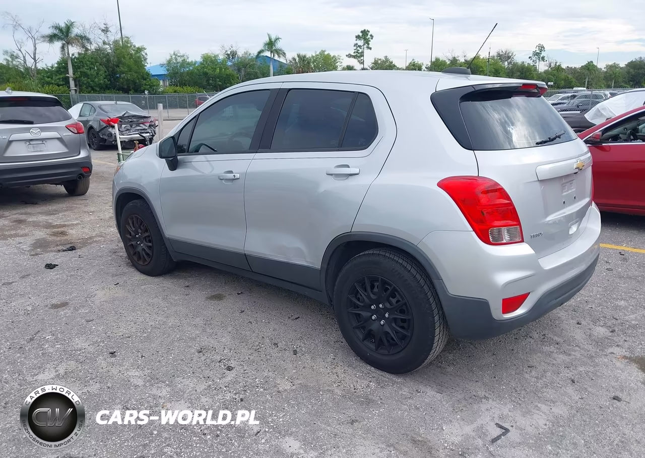 2018 Chevrolet Trax Ls VIN:3GNCJKSBXJL214543 - 3