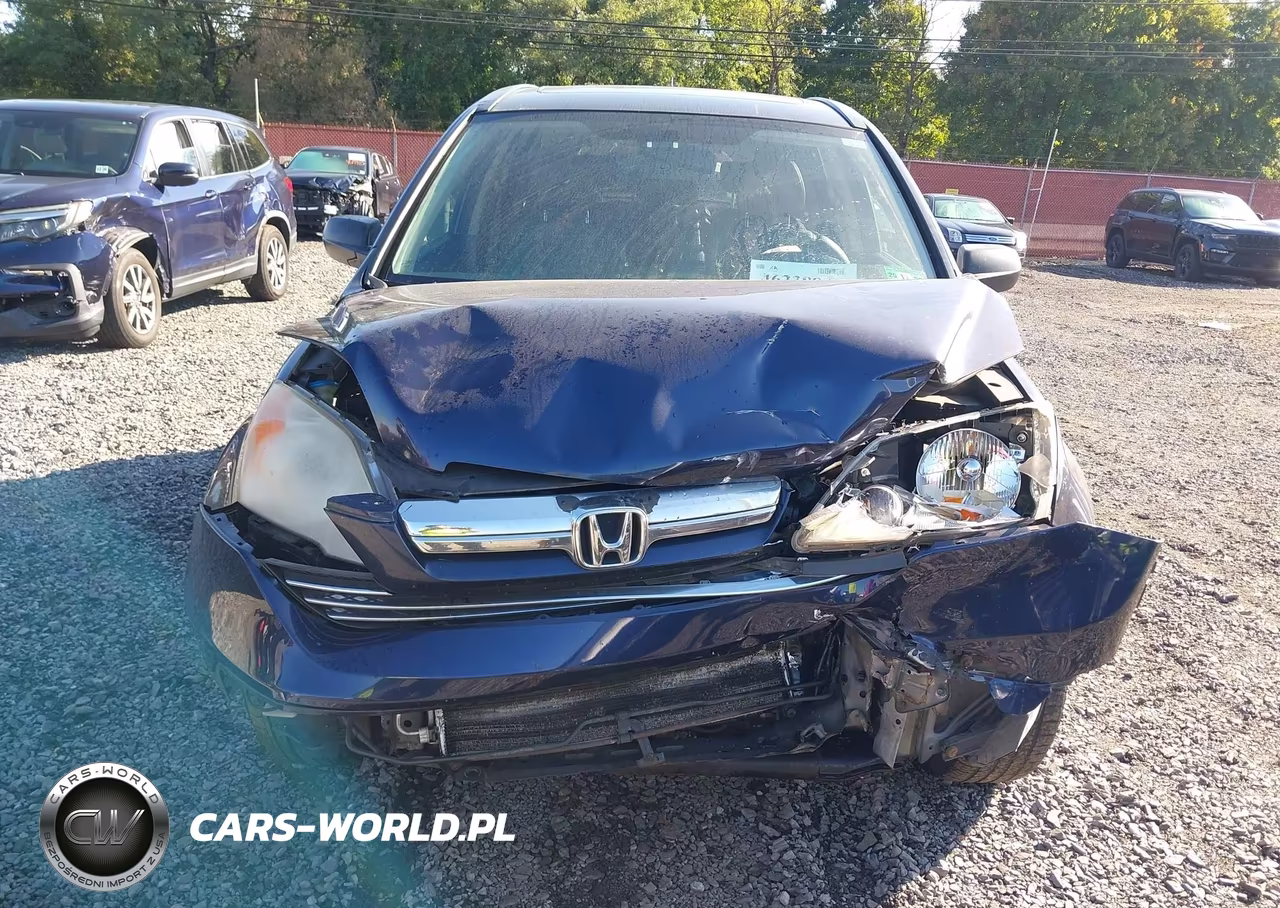 2009 Honda Cr-V Ex-L VIN:JHLRE48709C015534 - 12