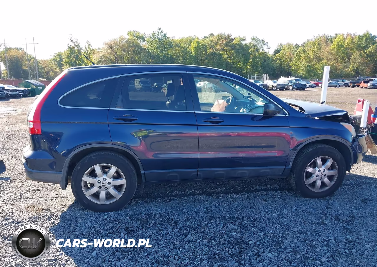 2009 Honda Cr-V Ex-L VIN:JHLRE48709C015534 - 13