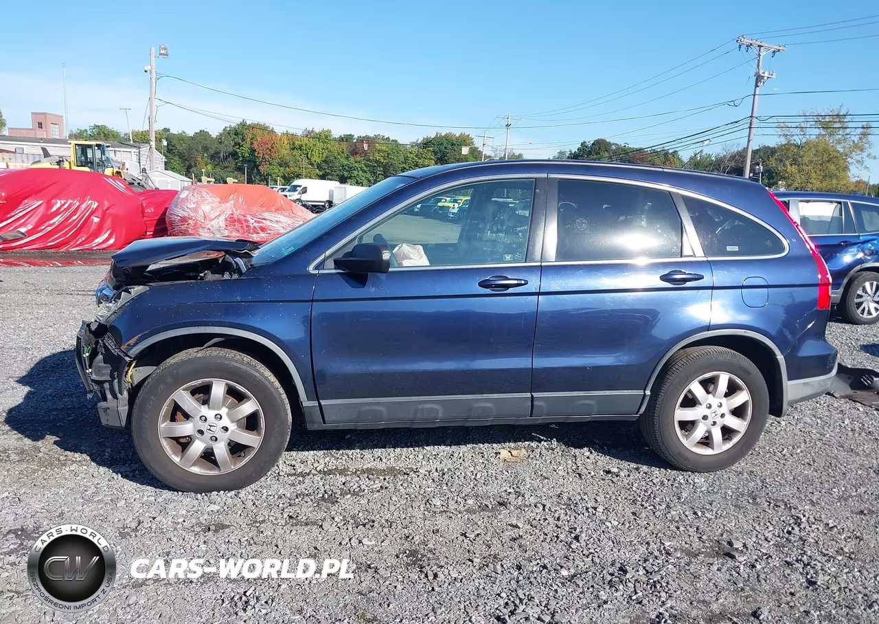 2009 Honda Cr-V Ex-L VIN:JHLRE48709C015534 - 14