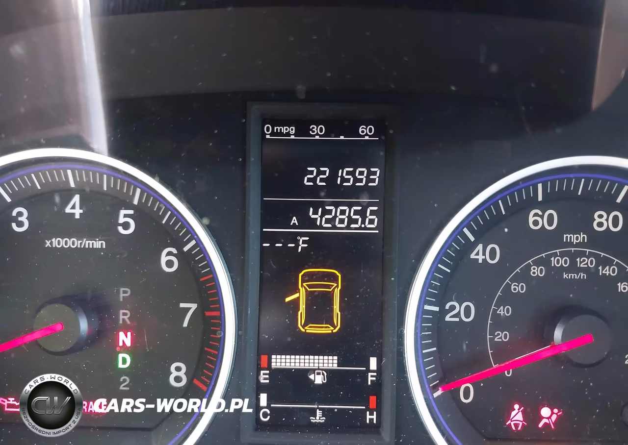 2009 Honda Cr-V Ex-L VIN:JHLRE48709C015534 - 15